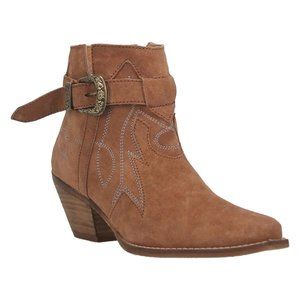 DINGO Easy Does It Western Boot in Tan - Size 8 NEW